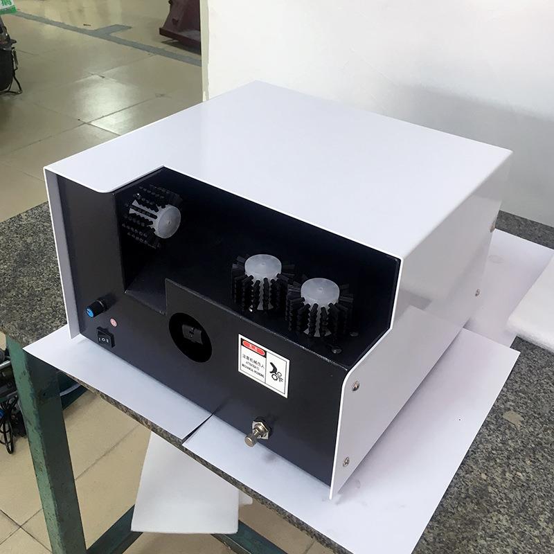 生产高速刷线拆线机电缆线屏蔽层打散刷线机刷线扭线机厂家 - 图2