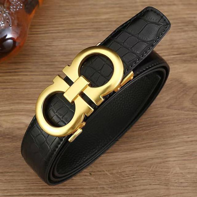 2025 high-end men’s men’s belt luxury belt