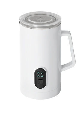 跨境英文奶泡机奶泡器Milk Frother牛奶加热家用起泡器自动咖啡器