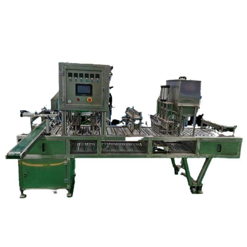 连续式定量灌装封杯机杯装灌装封口机全自动液体灌装机奶茶灌装机,淘宝优惠券,粉丝福利购,淘宝优惠卷