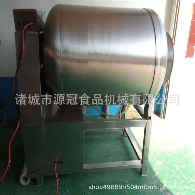 供应肉类滚揉机 不锈钢全自动牛羊肉腌制机 肉制品腌制真空滚肉机,淘宝优惠券,粉丝福利购,淘宝优惠卷