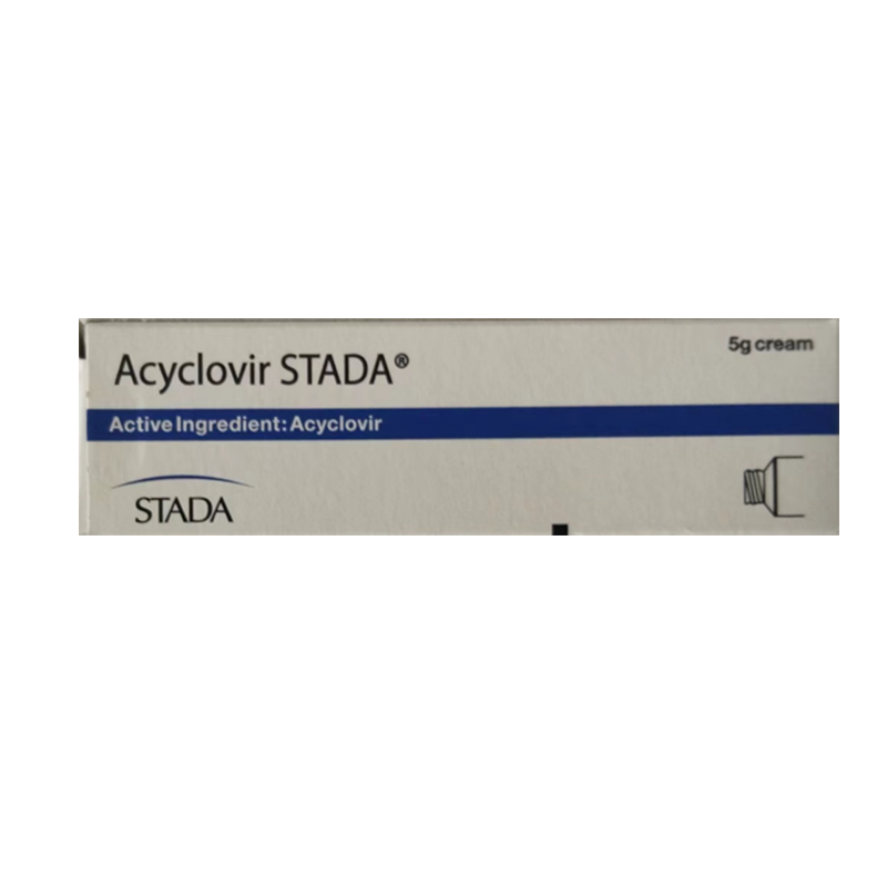香港直邮 Acyclovir STADA唇疮膏阿昔洛韦5%冷疮黄泡上火带状疱疹
