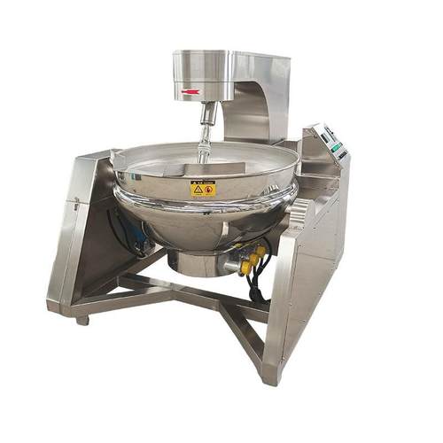 商用全自动行星炒锅 花生酱火锅底料炒锅 牛肉酱酱料行星炒锅 - 图3