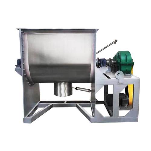 饲料搅拌机304不锈钢螺带混合机颜料混合卧式螺带混合机厂家生产 - 图3