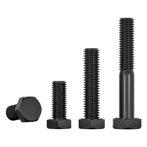 M6-M42 10.9级外六角螺丝高强度螺栓加长螺杆M8M10M12M14M16M18mm - 图3