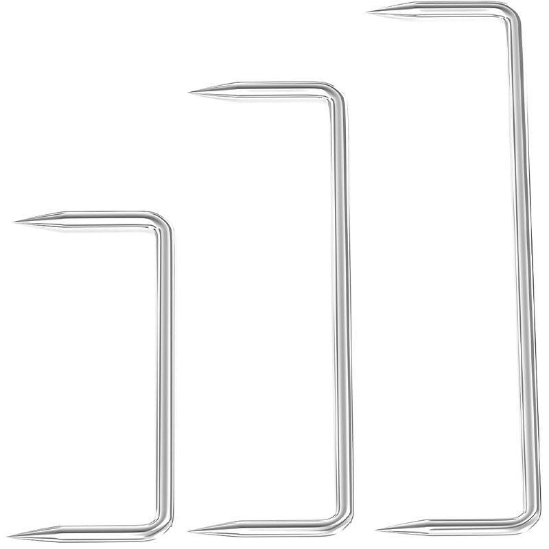 304不锈钢蚂蟥钉/扒钉/锔钉/船钉/U型骑马钉/建筑大长铁钉/马王钉,淘宝优惠券,粉丝福利购,淘宝优惠卷