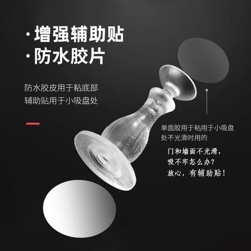 门挡器硅胶防撞贴免打孔创意入户门安全门卡静音门塞门阻神器门吸 - 图1
