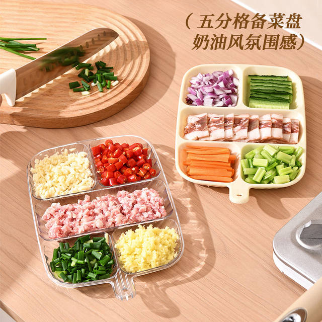 Hot five-piece side dish creative kitchen dish preparation