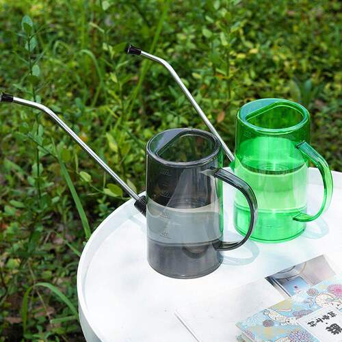 长嘴浇水壶浇花家用大容量淋花壶园艺多肉尖嘴洒水壶喷壶浇水神器 - 图0