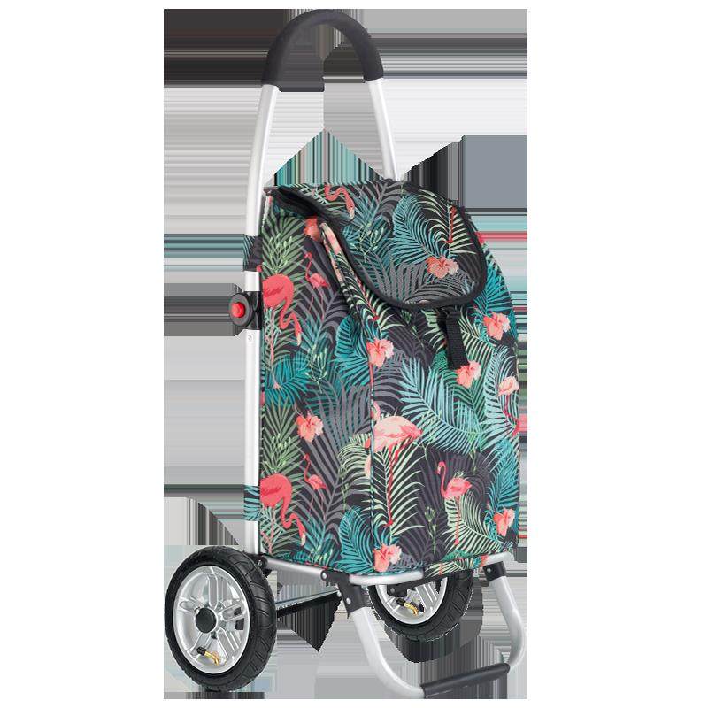 买 菜购物车小拉车拉杆车老人家用推车铝合金爬楼手拉车可折叠,淘宝优惠券,粉丝福利购,淘宝优惠卷