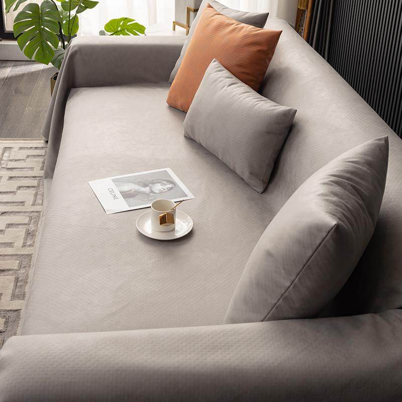 防水防猫抓科技布沙发盖布巾防滑四季通用宠物隔尿免洗套罩不粘毛,淘宝优惠券,粉丝福利购,淘宝优惠卷