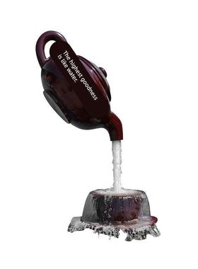 玻璃钢悬空流水天壶喷泉大茶壶雕塑庭院室内流水景观园林户外摆件