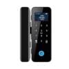 Glass door password lock fingerprint lock company office shop single door double door no opening with attendance access control lock