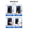 Glass door password lock fingerprint lock company office shop single door double door no opening with attendance access control lock