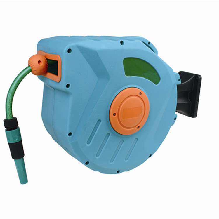 L6Y 自动伸缩卷管器 气鼓绕管器盘 管器自动伸缩卷轴 自动绕线器 - 图0