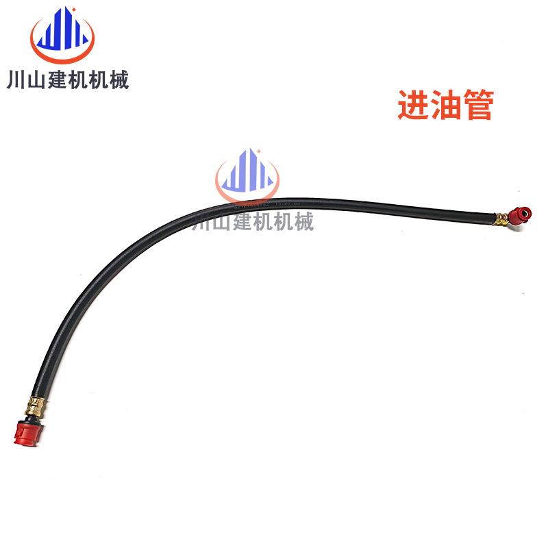 件挖斯掘机配6D107康明C20BFS0220/240-8柴油格进油管柴油格回油P - 图1
