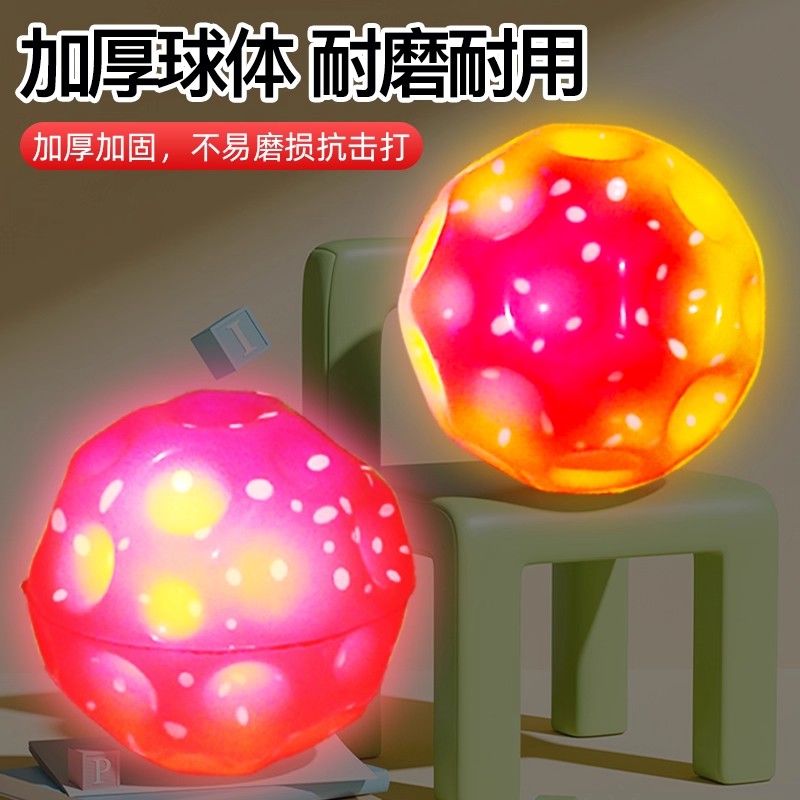 手腕弹力球带绳学生跳跳球回弹力弹弹球蹦蹦球手环弹簧球玩具男孩 - 图0