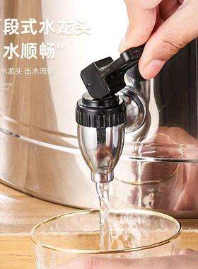 特厚不锈钢保温桶商用摆