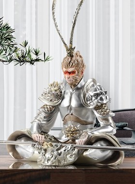 斗战胜佛摆件齐天大圣客厅家居饰品办公室摆设孙悟空乔迁开业送礼