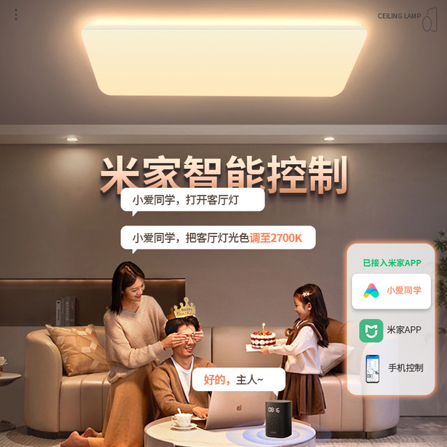 Foshan Lighting Anti-mosquito Living Room Bedroom Ceiling Light