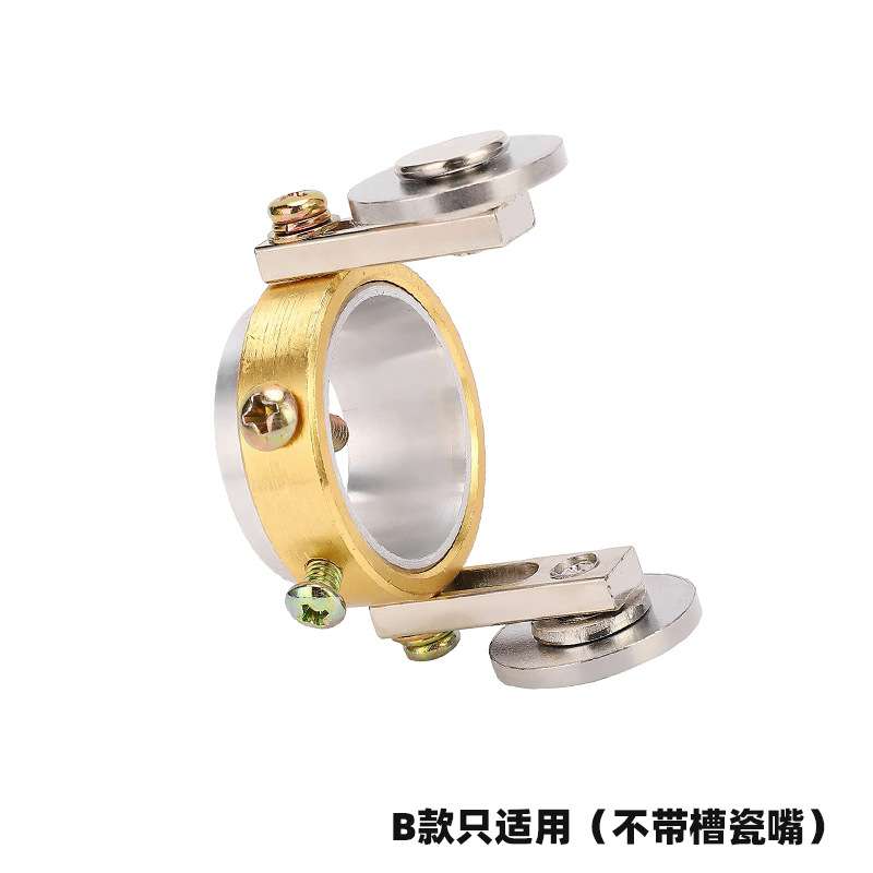 AG60/SG55导向轮 等离子切割配件CUT-60电极喷嘴保护罩行走轮3PCS - 图0