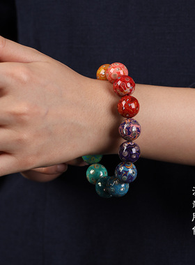 寒山手串非遗大漆珠手串