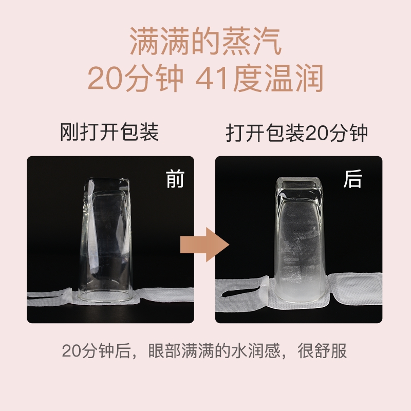 速发买一送二维康蒸汽眼罩热敷光热眼疲劳发解眼睛睡眠遮缓男加热 - 图1