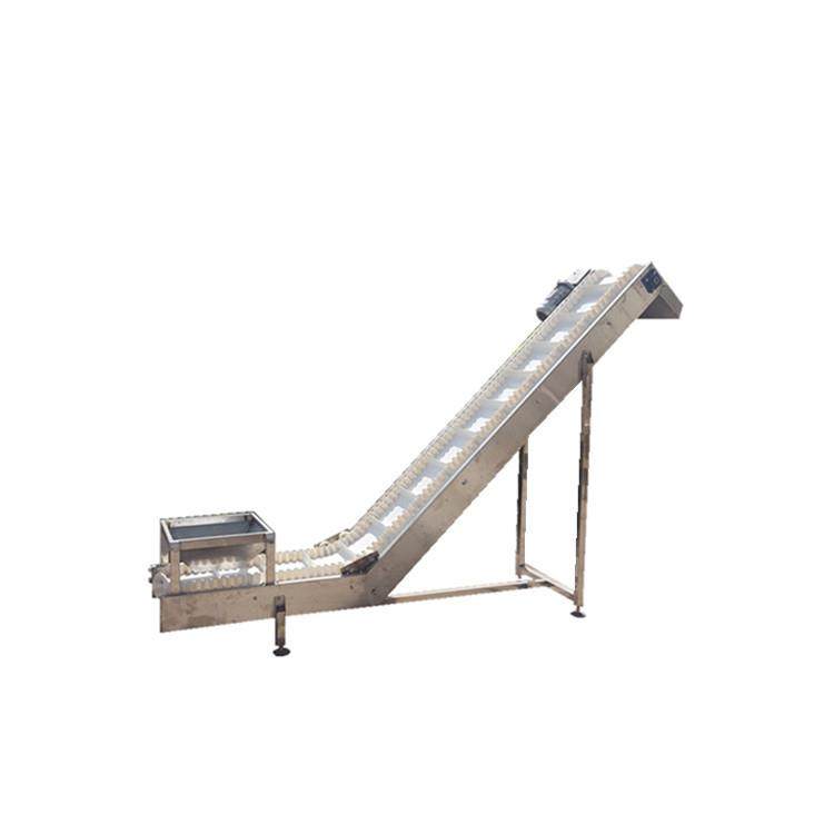 皮带料斗提升机倾斜式自动颗粒上料机裙边挡板爬坡PU食品级输送机,淘宝优惠券,粉丝福利购,淘宝优惠卷