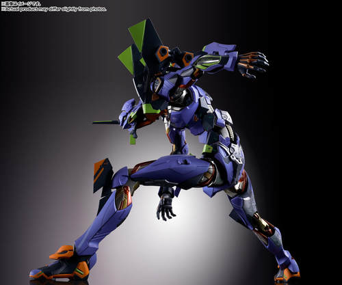 MB初号机 30周年版 盖乌斯之枪 EVA 新世纪福音战士 模型玩具 - 图2