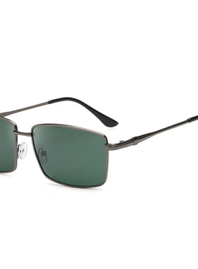 2021偏光镜男款墨镜长方形变色太阳眼镜司N机镜驾驶开车眼睛防眩