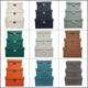 Manufacturer direct supply creative Chinese soft furnishing small leather button-up space cover storage box cloakroom sorting box sample room box