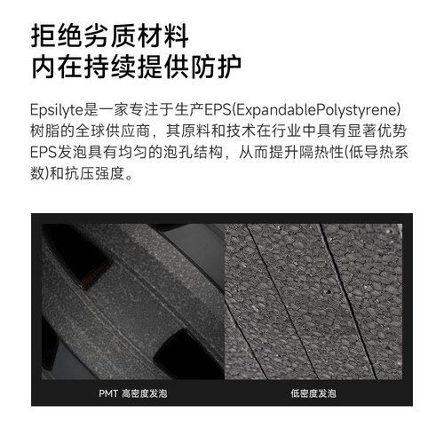 PMT儿童青少年款自行车骑行头盔一体成型安全帽4-12岁GOLF3.0 - 图3