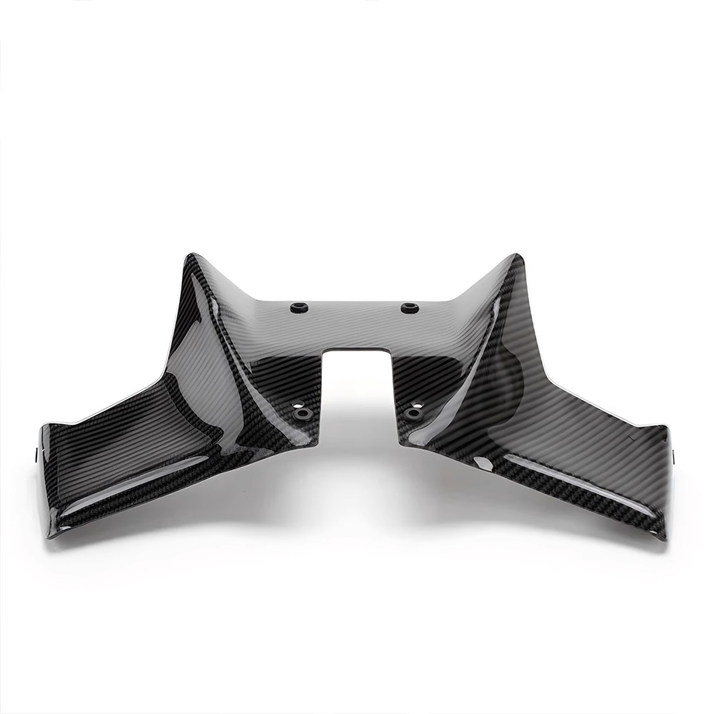 适用铃木 GSX-8S 改装车头导流板鸟嘴定风翼进风装饰罩扰流板配件 - 图3