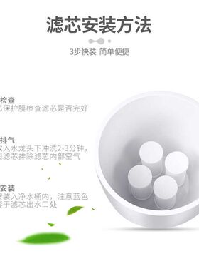 适用频谱饮水机陶瓷活性炭覆合滤芯WF-1 JF-139 MJ362 通用滤芯