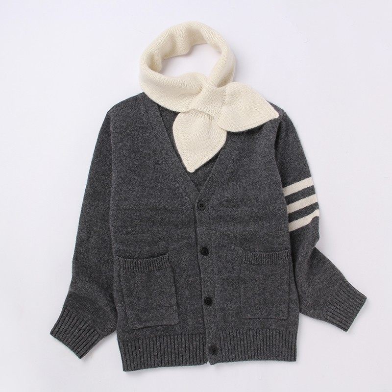 女童男童羊绒针织毛线围巾宝宝纯色中小童秋冬儿童保暖围脖秋冬季,淘宝优惠券,粉丝福利购,淘宝优惠卷