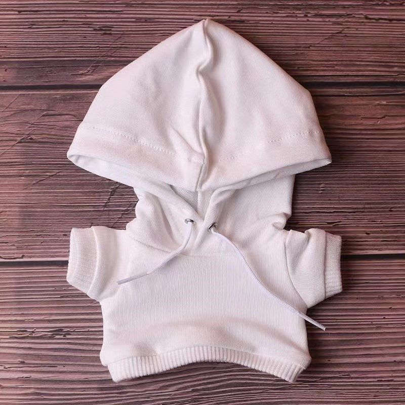 定做20CM娃衣15CM现货带帽卫衣20厘米棉花娃娃衣服无属性可定制,淘宝优惠券,粉丝福利购,淘宝优惠卷