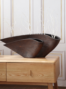 简约现代极简轻奢高档艺术摆件装饰品北欧玄关电视柜客厅家居饰品