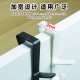 Hook vertical door hanging dormitory clothes hook