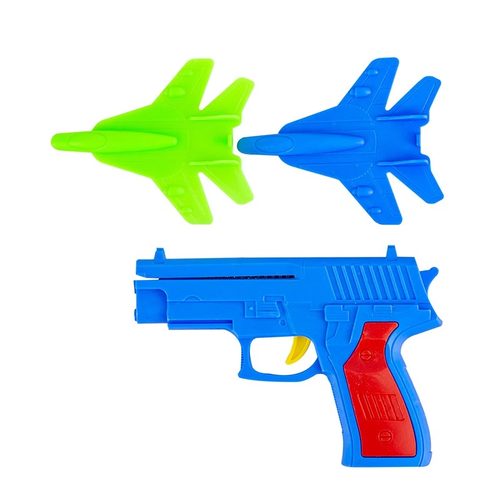 飞机弹射枪飞行户外休闲玩具节庆用礼品夜市摆摊玩具义乌货源批发 - 图3