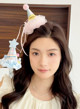 2026新款儿童公主风发夹