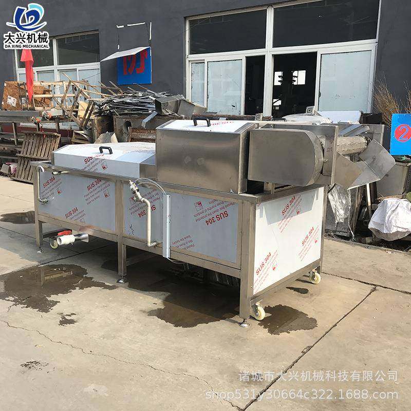 蔬菜漂烫机 豆角漂烫杀青护色设备 豇豆蒸煮漂烫冷却成套设备,淘宝优惠券,粉丝福利购,淘宝优惠卷