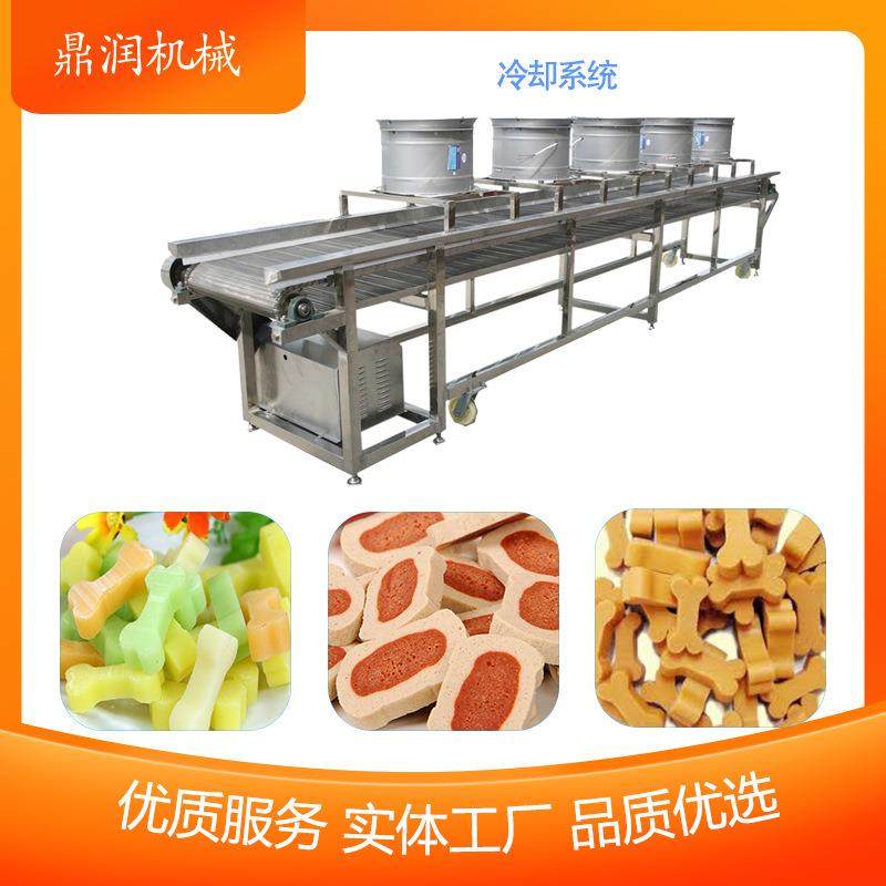 厂家直供全自动宠物咬胶生产线狗狗磨牙咬胶加工设备宠物零食机械,淘宝优惠券,粉丝福利购,淘宝优惠卷