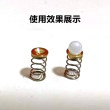 可批发-10个装抗氧化黄铜弹簧顶调叮神器EDC玩具律动叮叮推牌配件