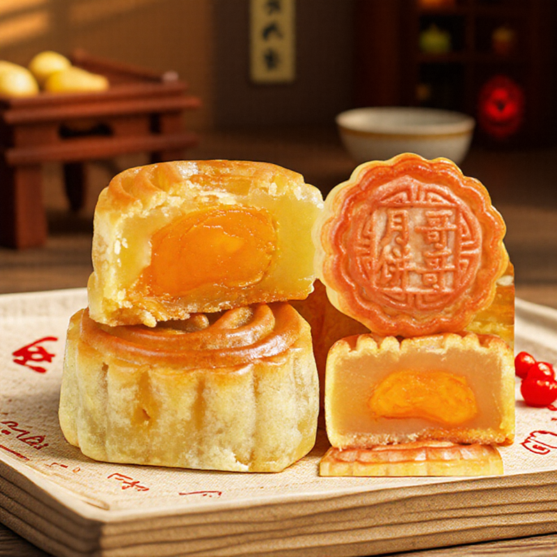 长沙月饼哥哥联名田良君中秋伴手礼零食大礼包官方正品月饼礼盒,淘宝优惠券,粉丝福利购,淘宝优惠卷