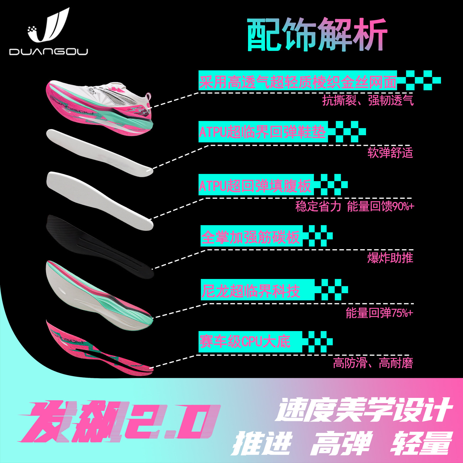 断勾发飙2.0体考体测田径场地专业训练全掌碳板运动薄底跑步鞋子,淘宝优惠券,粉丝福利购,淘宝优惠卷