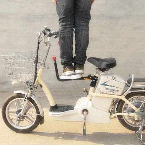 睿富电动车儿童前置座椅自行车山地车安I全坐凳可折叠加厚加粗管,淘宝优惠券,粉丝福利购,淘宝优惠卷