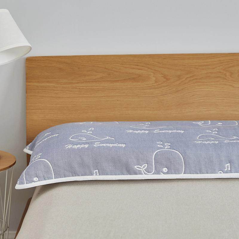 双人长巾一米五纯棉纱布一米加八加10002627大枕款长枕头巾一米二,淘宝优惠券,粉丝福利购,淘宝优惠卷