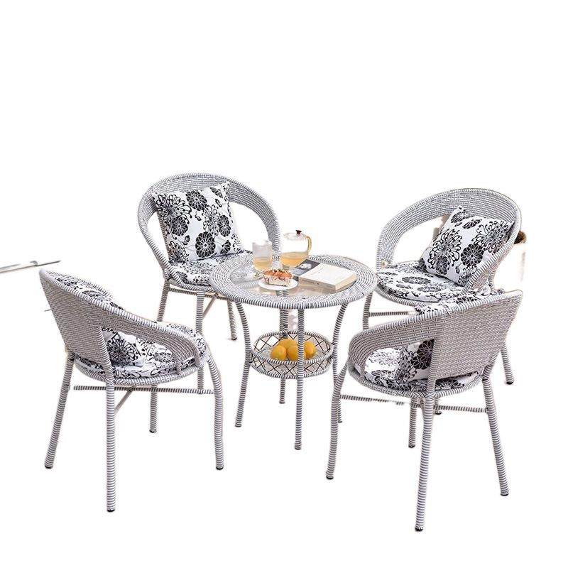 阳YIE台小茶几藤外椅三件套组合休桌闲茶藤庭院小腾椅子室编户外,淘宝优惠券,粉丝福利购,淘宝优惠卷