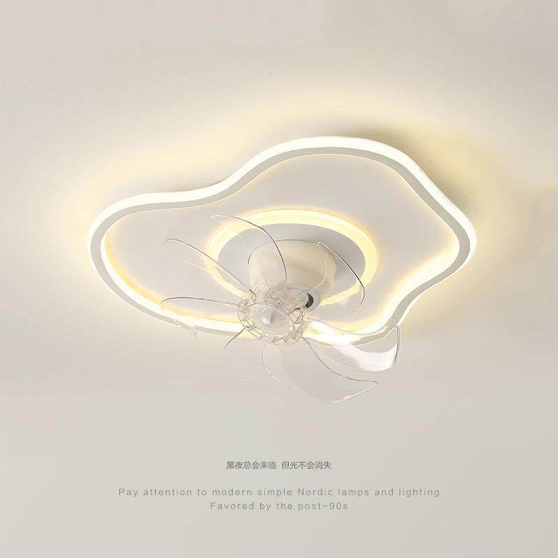 眼吸顶摇风扇灯护现代房简约卧室书灯具网红创意349头风扇灯智能,淘宝优惠券,粉丝福利购,淘宝优惠卷