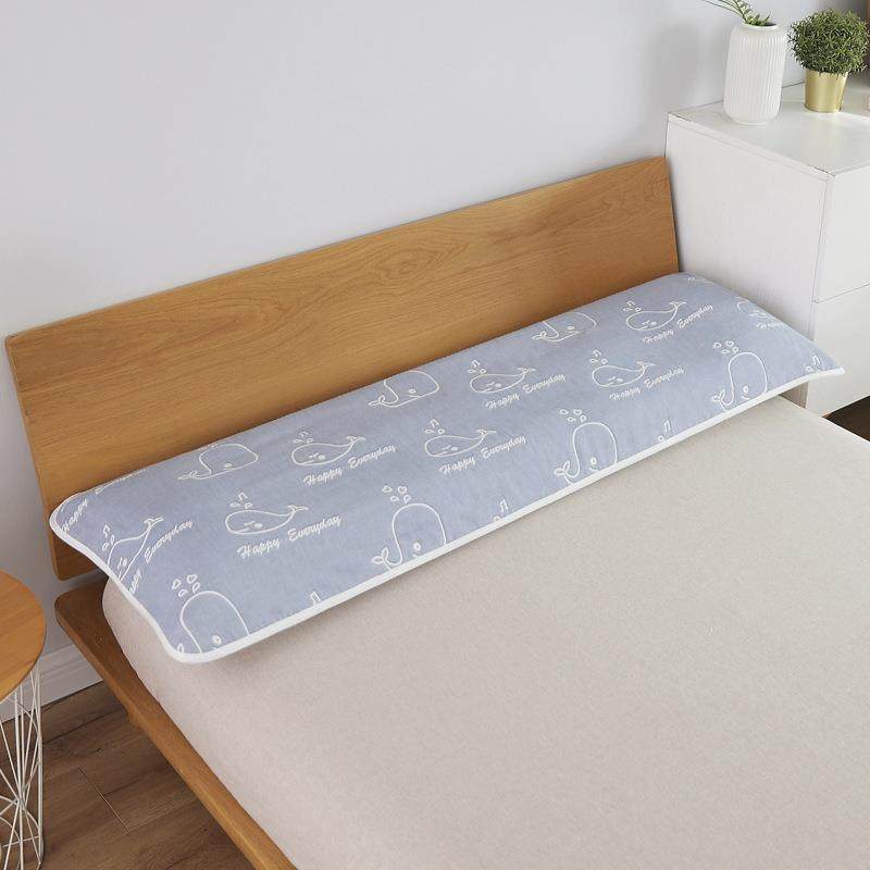 双人长巾一米五纯棉纱布一米加八加10002627大枕款长枕头巾一米二,淘宝优惠券,粉丝福利购,淘宝优惠卷